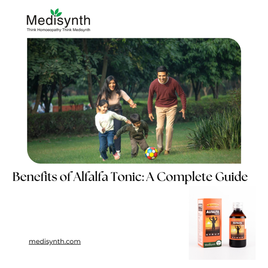 Benefits of Alfalfa Tonic: A Complete Guide