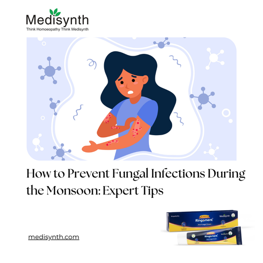 How to Prevent Fungal Infections During the Monsoon: Expert Tips