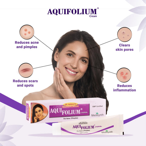 Aquifolium Cream (Combo Pack of 2- 20g Each)