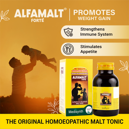 Alfamalt Forte | Idea Homeopathic Tonic to Boost Immunity and Stimulate Appetite