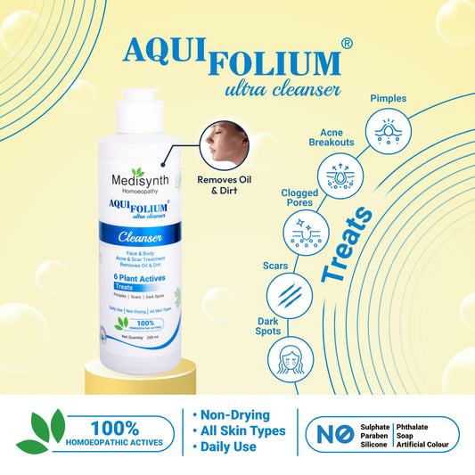 Aquifolium Ultra Cleanser 200ml