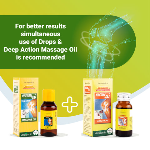 Rheumasaj Deep Action oil