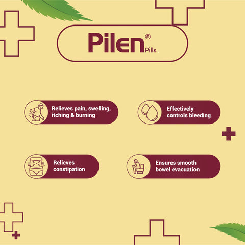Pilen Pills (Combo Pack of 2- 25g Each)