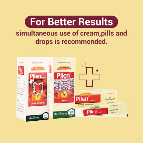 Pilen Pills (Combo Pack of 2- 25g Each)