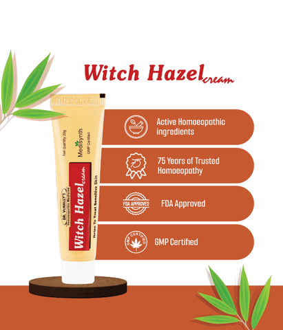 Witch Hazel cream (Combo Pack of 2- 20g Each) Witch Hazel cream (Combo Pack of 2- 20g Each)