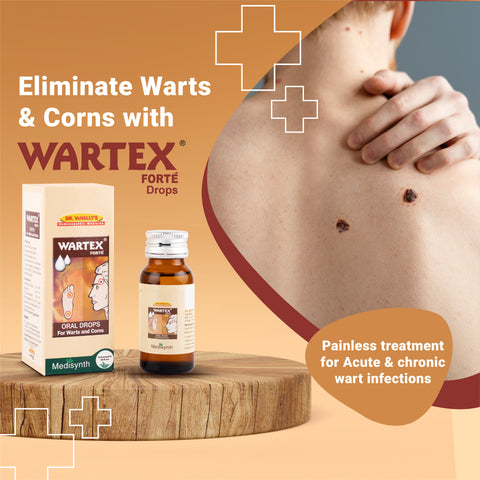 Wartex Forte oral drops