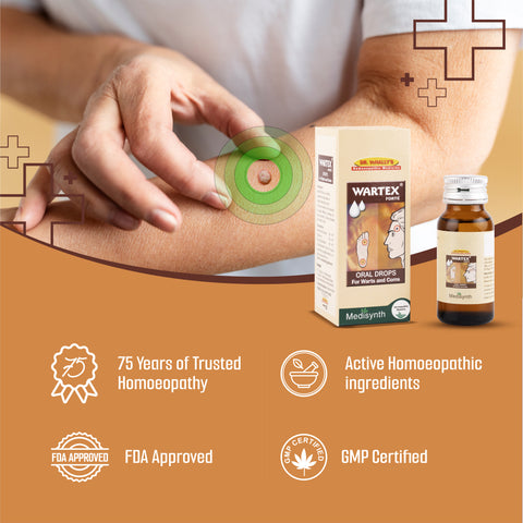 Wartex Forte oral drops Wartex Forte oral drops