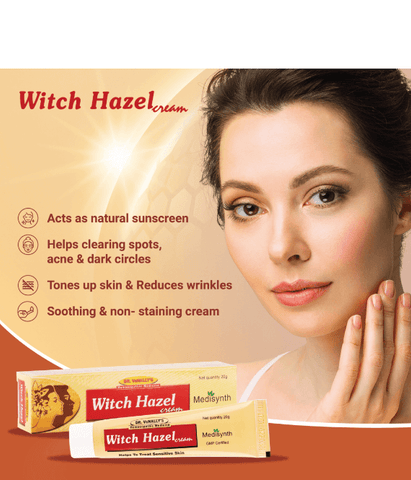 Witch Hazel cream (Combo Pack of 2- 20g Each)
