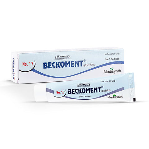Beckoment 17 Cream (Combo Pack of 2- 20g Each)