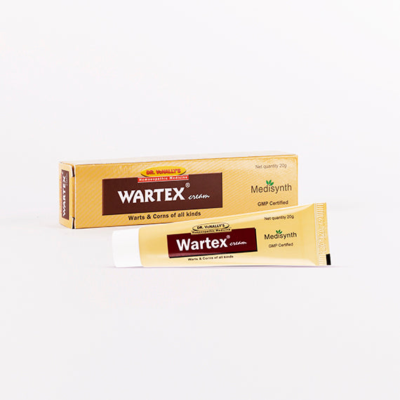 Wartex cream (Combo Pack of 2- 20g Each)