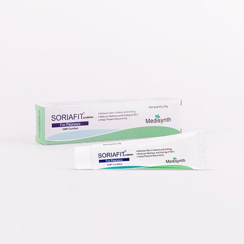 Soriafit Cream (Combo Pack of 2- 20g Each)