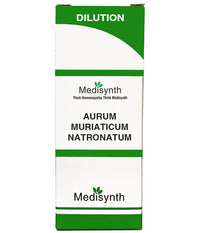 AURUM MURIATICUM - Dilutions