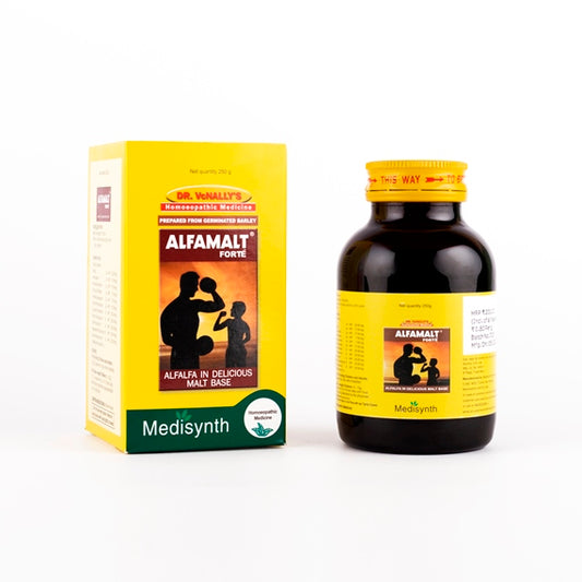 Alfamalt Forte | Idea Homeopathic Tonic to Boost Immunity and Stimulate Appetite