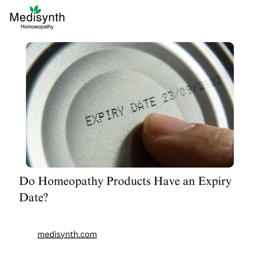 Do Homeopathy Products Have an Expiry Date?
