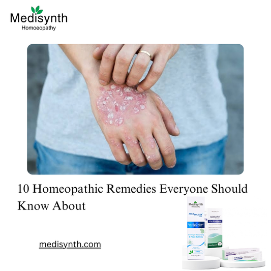 Best Homeopathic Medicine for Psoriasis
