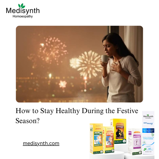 How to Stay Healthy During the Festive Season?