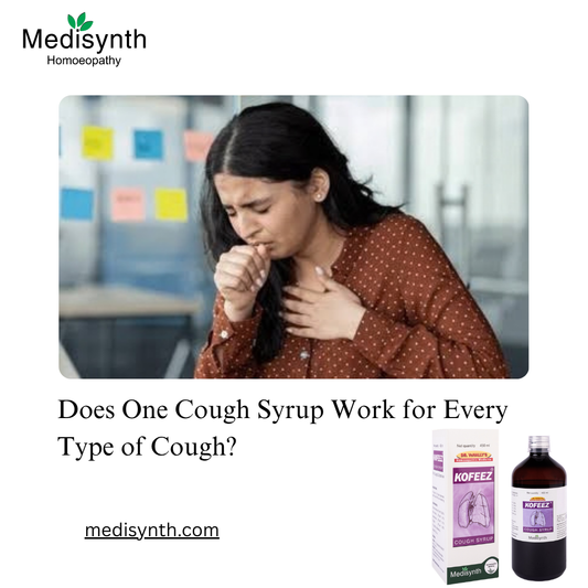 Does One Cough Syrup Work for Every Type of Cough?