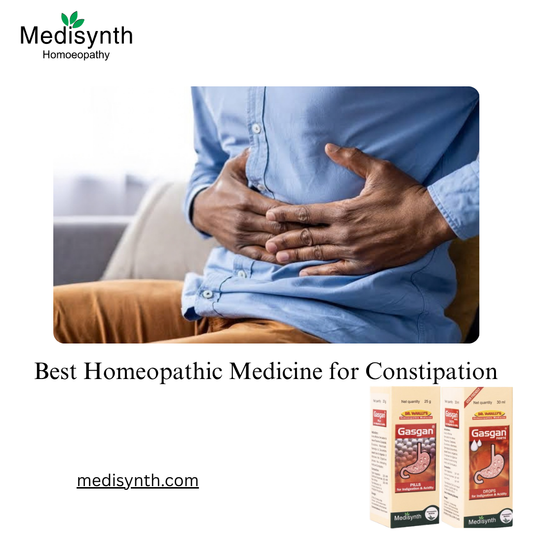 Best Homeopathic Medicine for Constipation