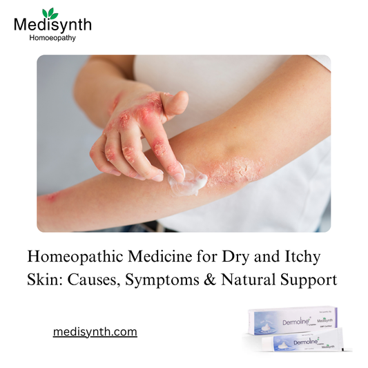 Homeopathic Medicine for Dry and Itchy Skin: Causes, Symptoms & Natural Support