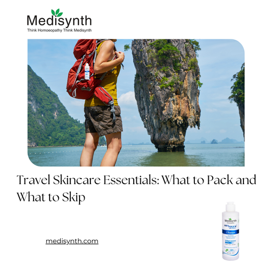 Travel Skincare Essentials: What to Pack and What to Skip
