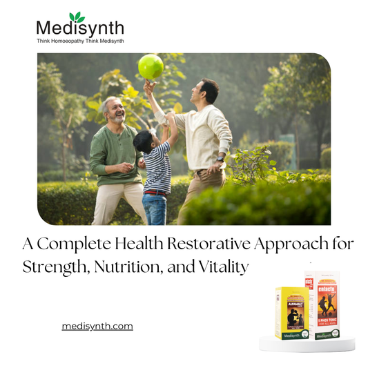 A Complete Health Restorative Approach for Strength, Nutrition, and Vitality
