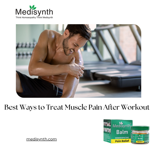 Best Ways to Treat Muscle Pain After Workout