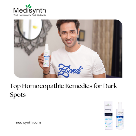 Top Homoeopathic Remedies for Dark Spots