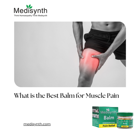 What is the Best Balm for Muscle Pain