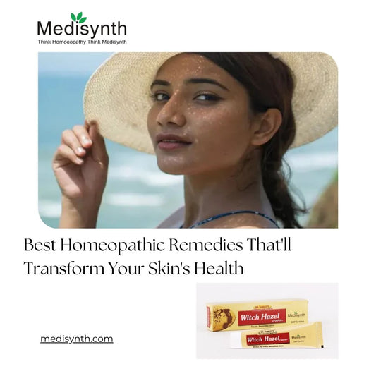 Best Homeopathic Remedies That'll Transform Your Skin's Health