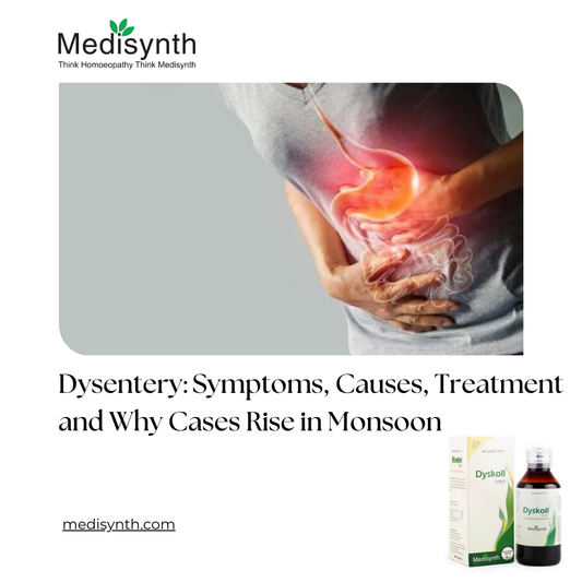 Dysentery: Symptoms, Causes, Treatment and Why Cases Rise in Monsoon