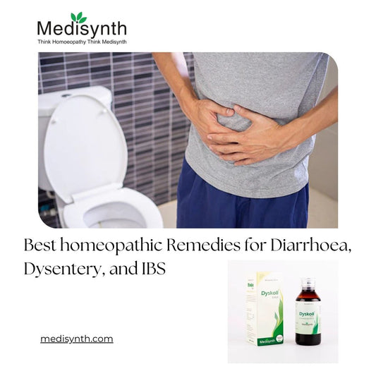 Best homeopathic Remedies for Diarrhoea, Dysentery, and IBS