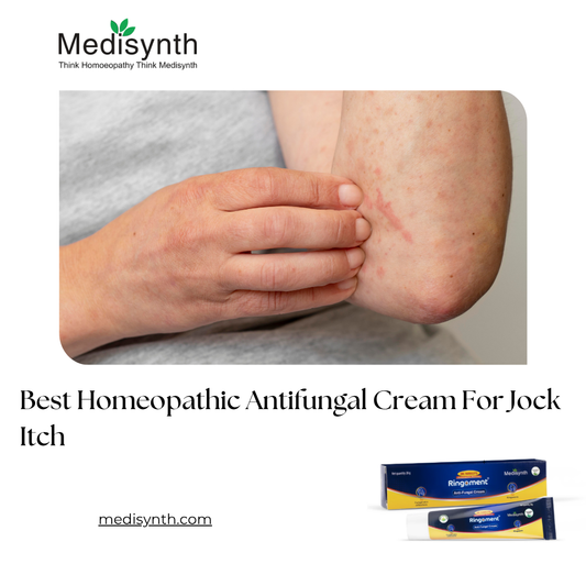 Best Homeopathic Antifungal Cream For Jock Itch