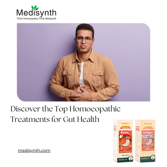 Discover the Top Homoeopathic Treatments for Gut Health