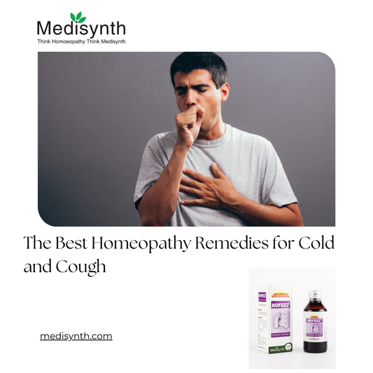 The Best Homeopathy Remedies for Cold and Cough