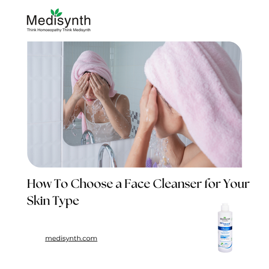 How To Choose a Face Cleanser for Your Skin Type