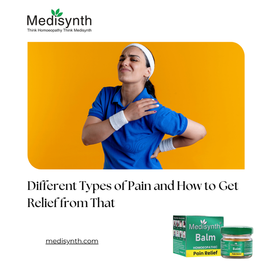Different Types of Pain and How to Get Relief from That