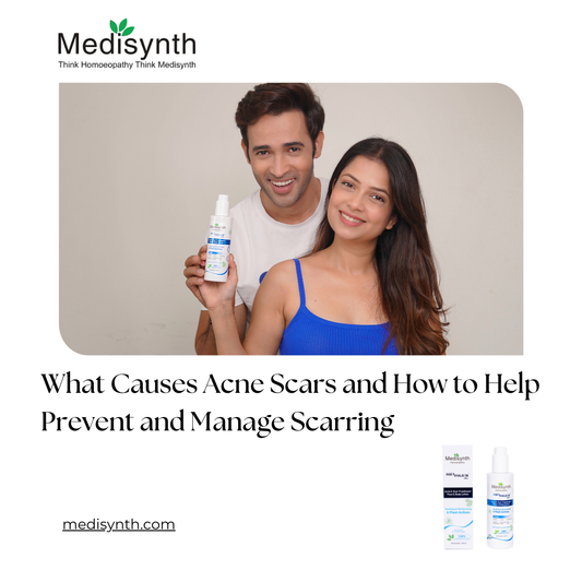 What Causes Acne Scars and How to Help Prevent and Manage Scarring