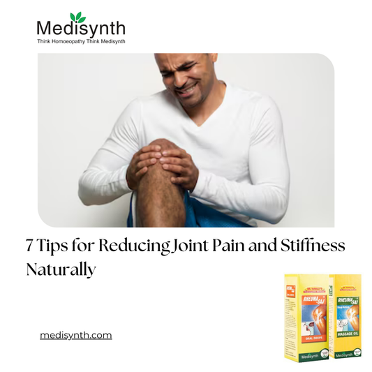 7 Tips for Reducing Joint Pain and Stiffness Naturally