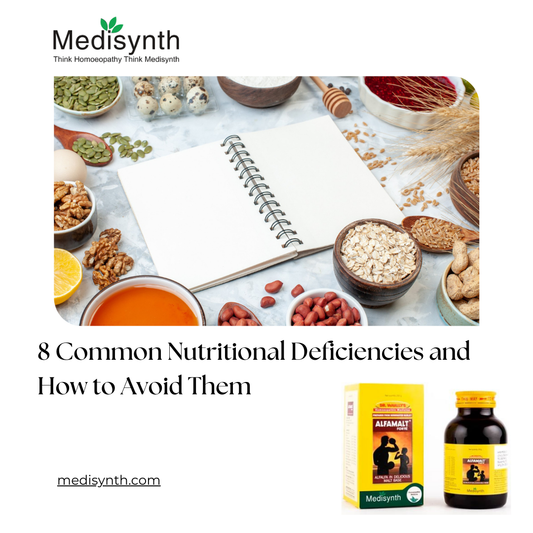 8 Common Nutritional Deficiencies and How to Avoid Them