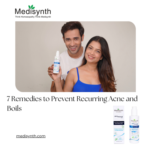 7 Remedies to Prevent Recurring Acne and Boils