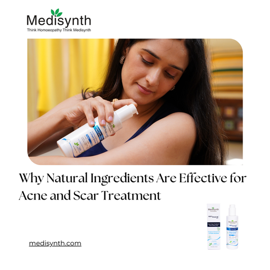 Why Natural Ingredients Are Effective for Acne and Scar Treatment