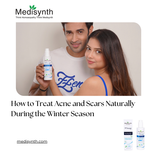 How to Treat Acne and Scars Naturally During the Winter Season