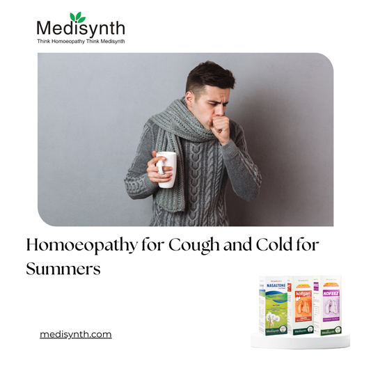 Homoeopathy for Cough and Cold for Summers