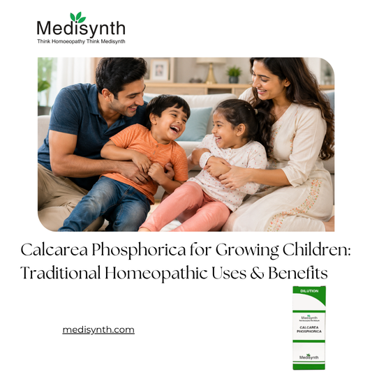 Calcarea Phosphorica for Growing Children: Traditional Homeopathic Uses & Benefits