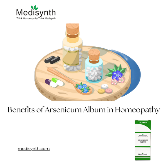 Benefits of Arsenicum Album in Homeopathy