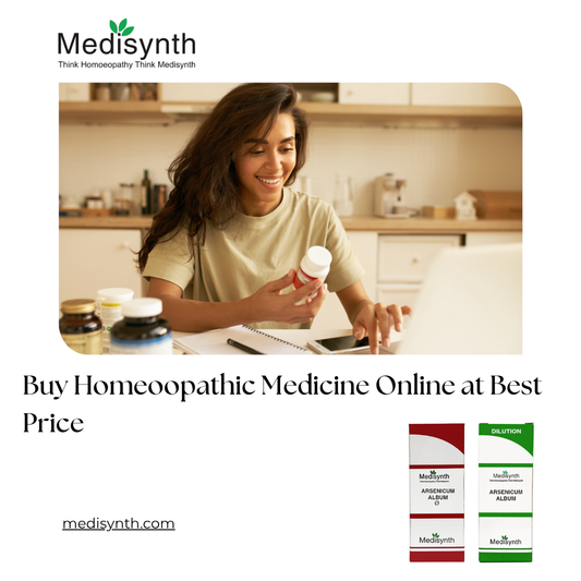 Buy Homoeopathic Medicine Online at Best Price
