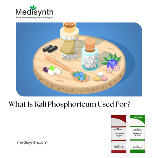 What Is Kali Phosphoricum Used For?