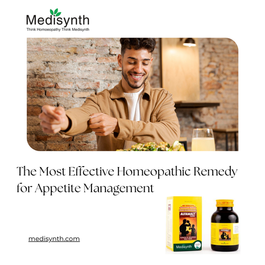 The Most Effective Homeopathic Remedy for Appetite Management