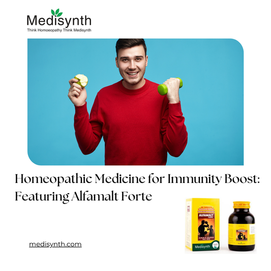 Homeopathic Medicine for Immunity Boost: Featuring Alfamalt Forte