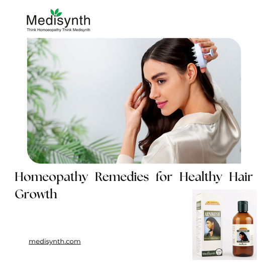 Homeopathy Remedies for Healthy Hair Growth